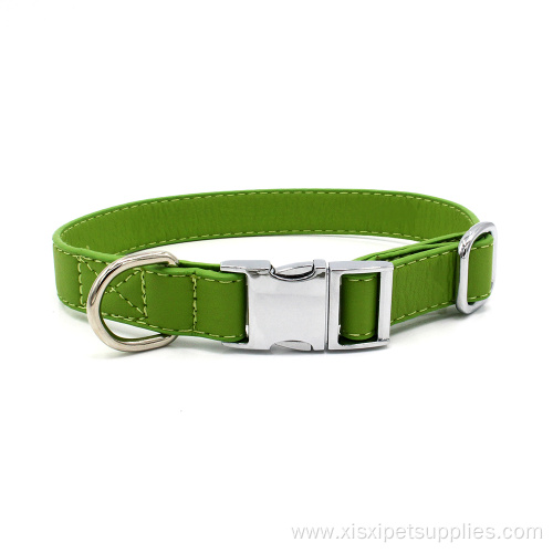 Selling adjustable comfortable fashion microfiber dog collar